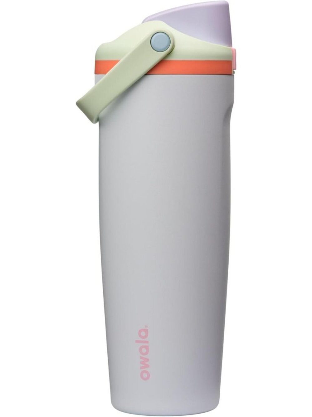 Stylish 30 oz Stainless Steel Water Bottle with FreeSip - Perfect for Beach